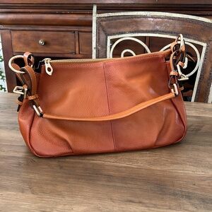 Kattee Womens/Ladies Designer Soft Leather Top Handle Tote Handbag/Shoulder